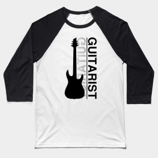 Guitarist Quotes Cool Rock Music Artwork Baseball T-Shirt